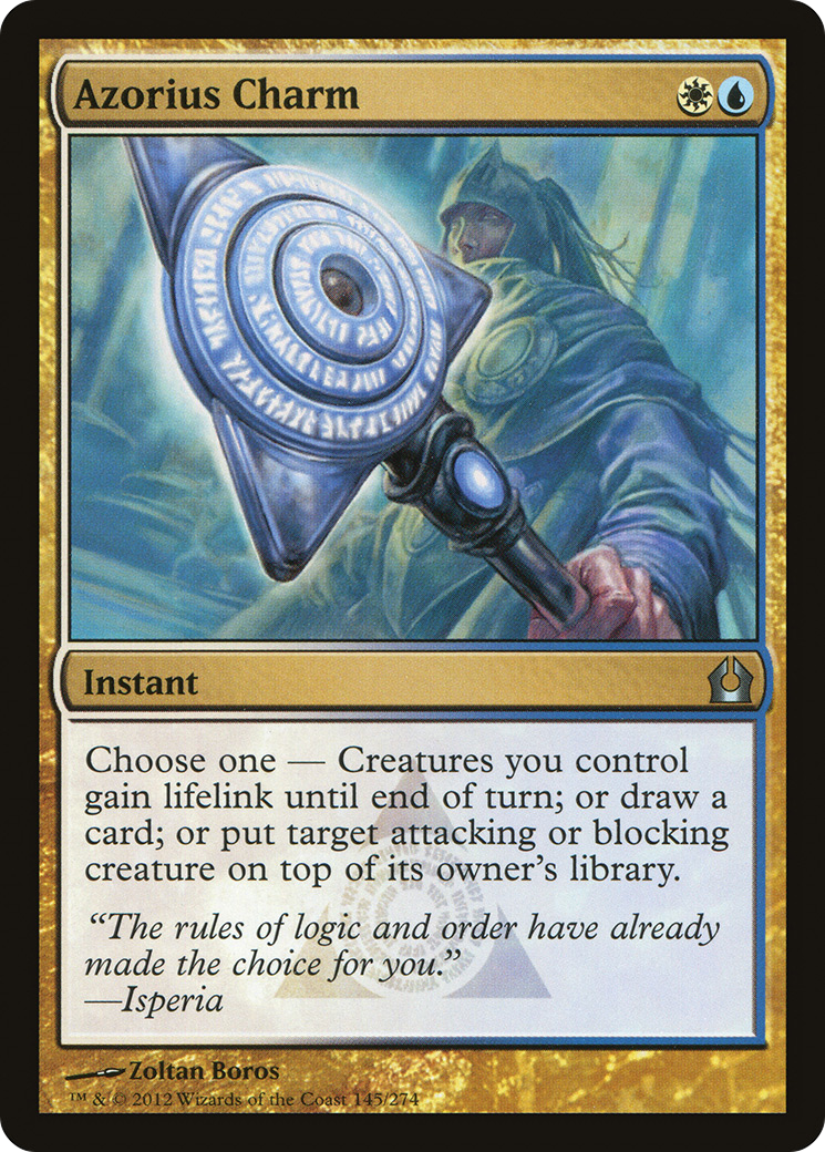 Azorius Charm (145) (RTR)