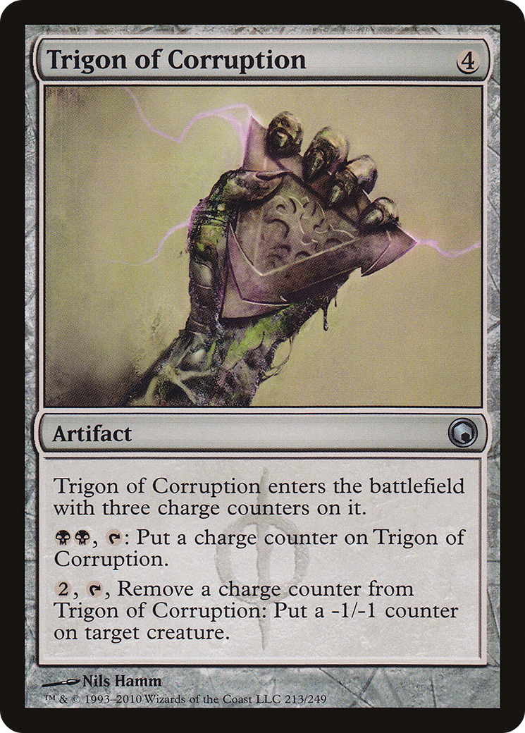 Trigon of Corruption (213) (SOM)