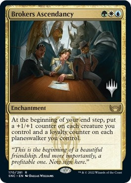 Brokers Ascendancy (170) (Streets of New Capenna)