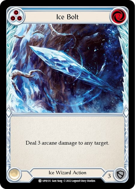 Ice Bolt (Blue) (UPR135) (Uprising)