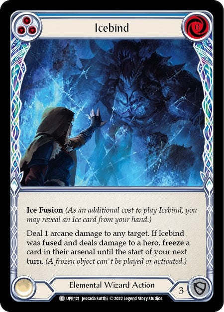 Icebind (Blue) (UPR121) (Uprising)