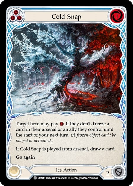 Cold Snap (Blue) (UPR149) (Uprising)