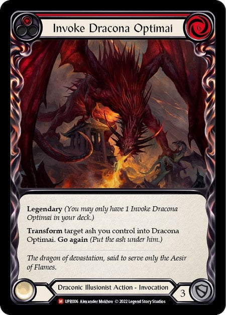 Invoke Dracona Optimai // Dracona Optimai (UPR006) (Uprising)