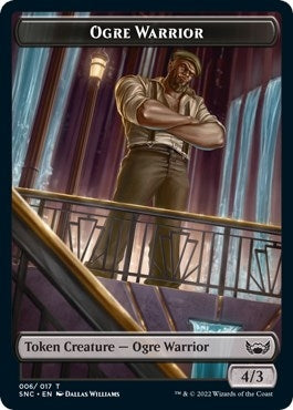 Image for Ogre Warrior // Citizen Double-Sided Token (6 // 12) (Streets of New Capenna) - Magic: The Gathering