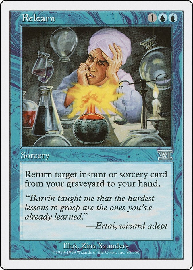 Relearn (93) (Classic Sixth Edition)