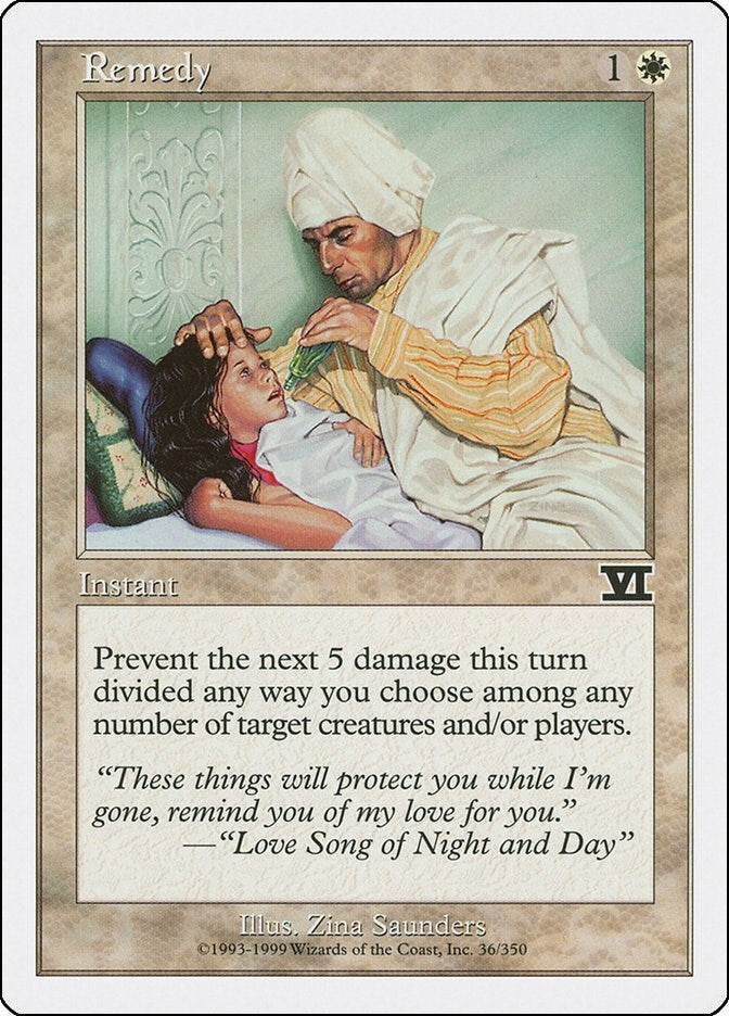 Remedy (36) (Classic Sixth Edition)