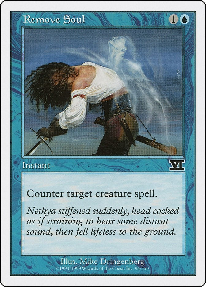 Image for Remove Soul (94) (Classic Sixth Edition) - Magic: The Gathering