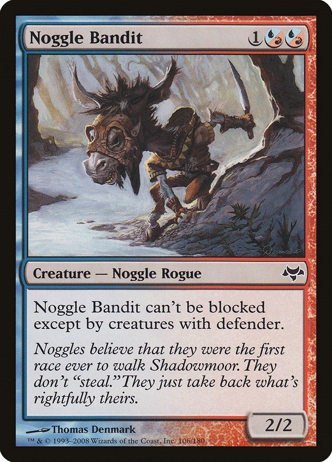 Image for Noggle Bandit (Thomas Denmark) (EVE) - Magic: The Gathering