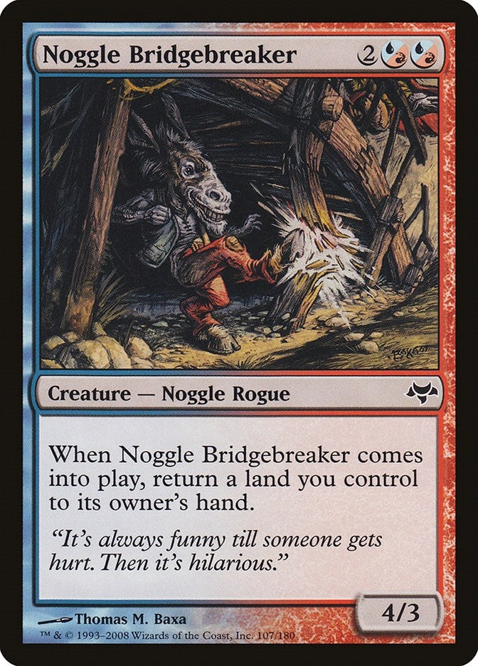 Image for Noggle Bridgebreaker (107) (EVE) - Magic: The Gathering