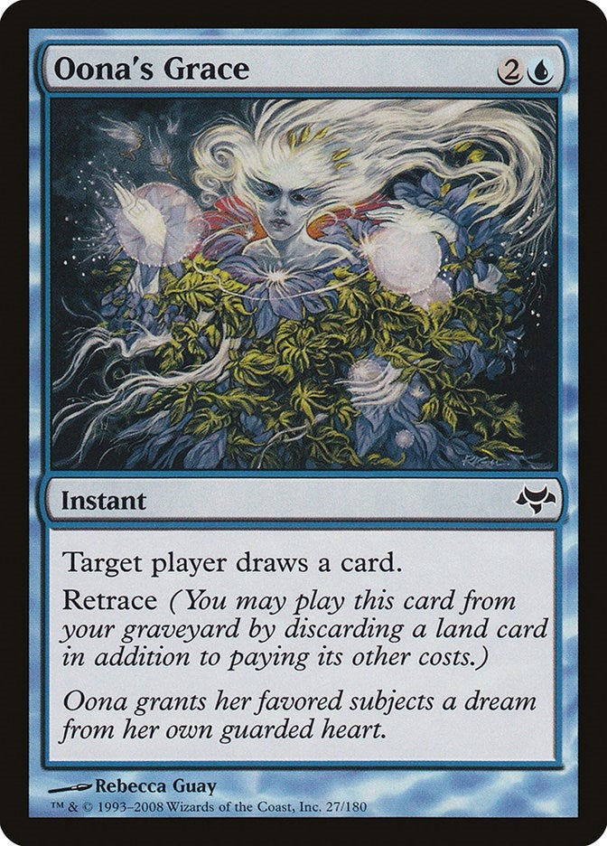 Image for Oona's Grace (27) (EVE) - Magic: The Gathering