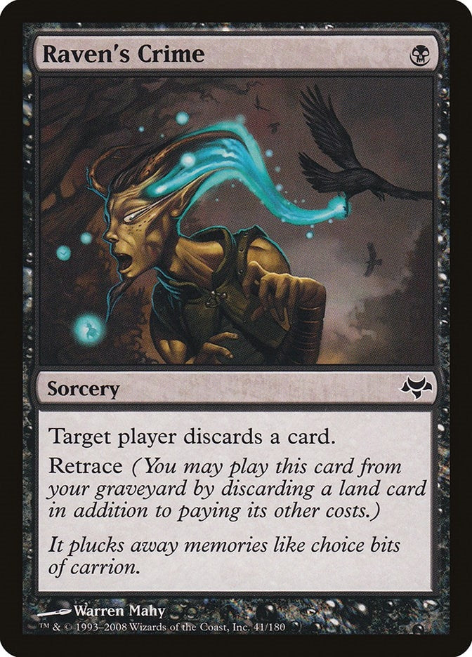 Image for Raven's Crime (41) (EVE) - Magic: The Gathering