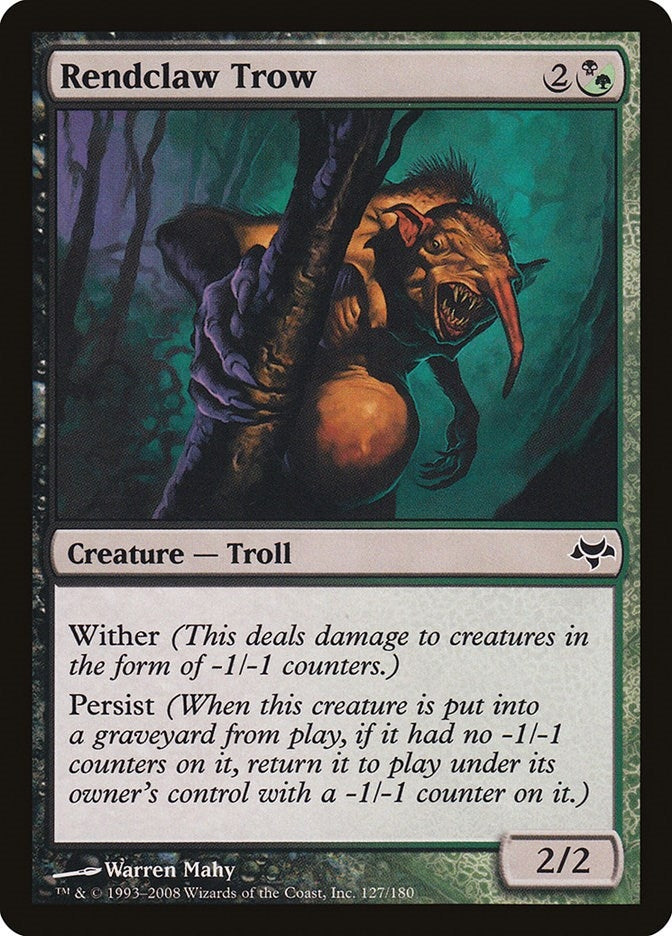 Image for Rendclaw Trow (127) (EVE) - Magic: The Gathering