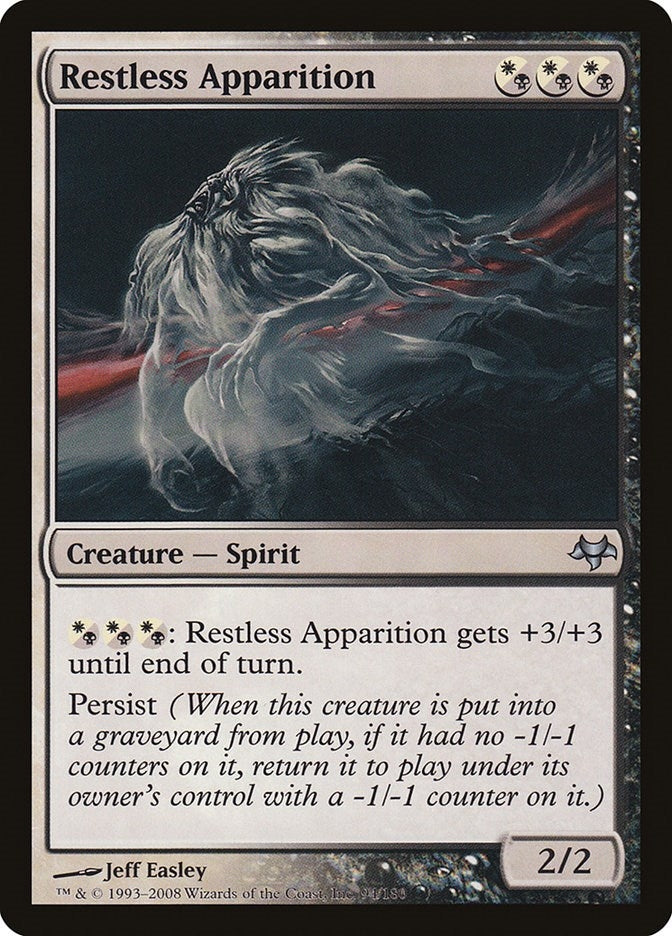 Image for Restless Apparition (94) (EVE) - Magic: The Gathering