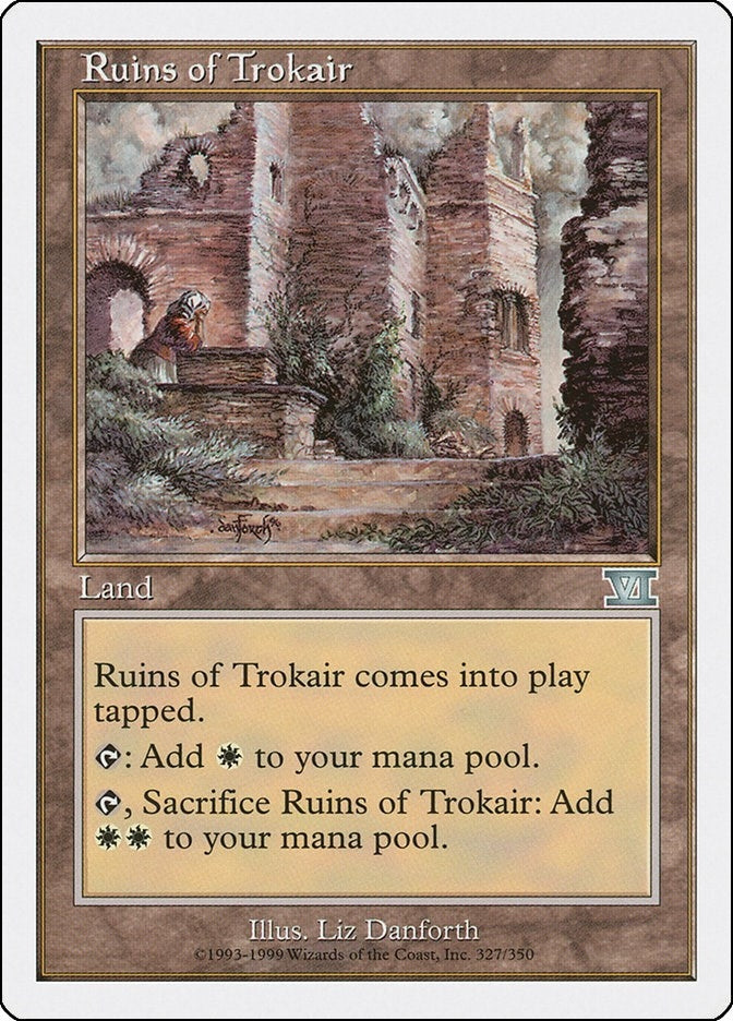 Image for Ruins of Trokair (327) (Classic Sixth Edition) - Magic: The Gathering