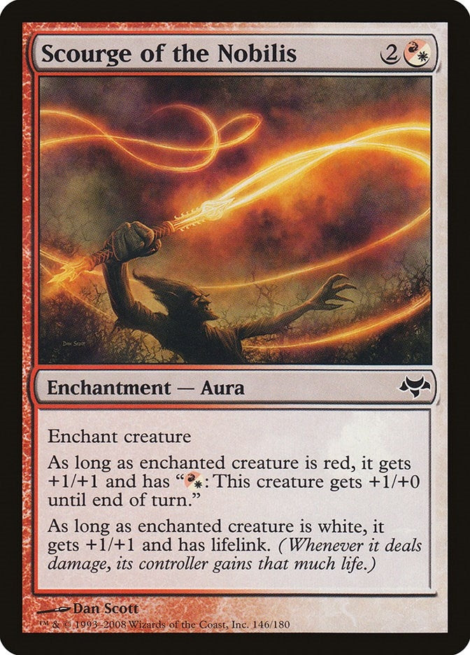 Image for Scourge of the Nobilis (146) (EVE) - Magic: The Gathering