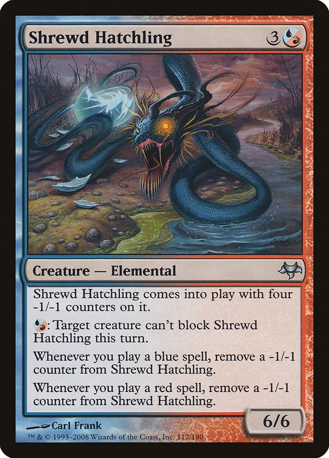 Image for Shrewd Hatchling (112) (EVE) - Magic: The Gathering