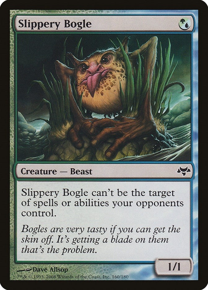 Image for Slippery Bogle (160) (EVE) - Magic: The Gathering
