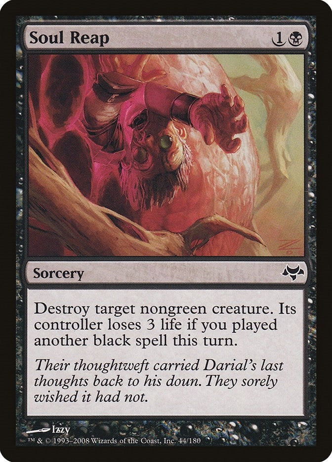 Image for Soul Reap (44) (EVE) - Magic: The Gathering