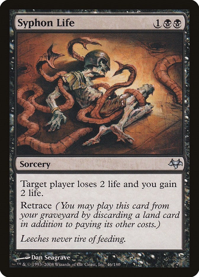 Image for Syphon Life (46) (EVE) - Magic: The Gathering