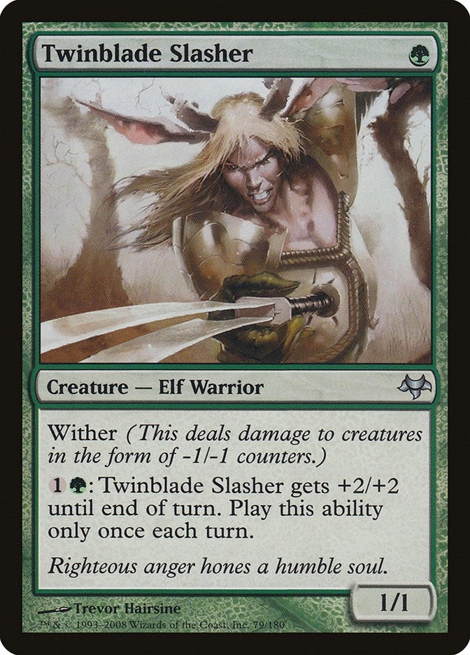 Image for Twinblade Slasher (79) (EVE) - Magic: The Gathering