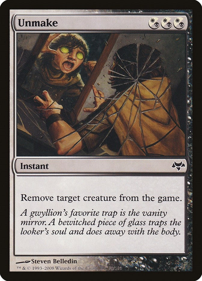 Image for Unmake (96) (EVE) - Magic: The Gathering