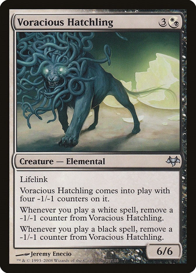 Image for Voracious Hatchling (97) (EVE) - Magic: The Gathering