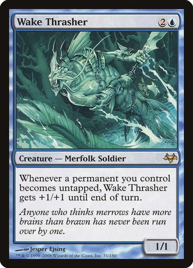 Image for Wake Thrasher (31) (EVE) - Magic: The Gathering