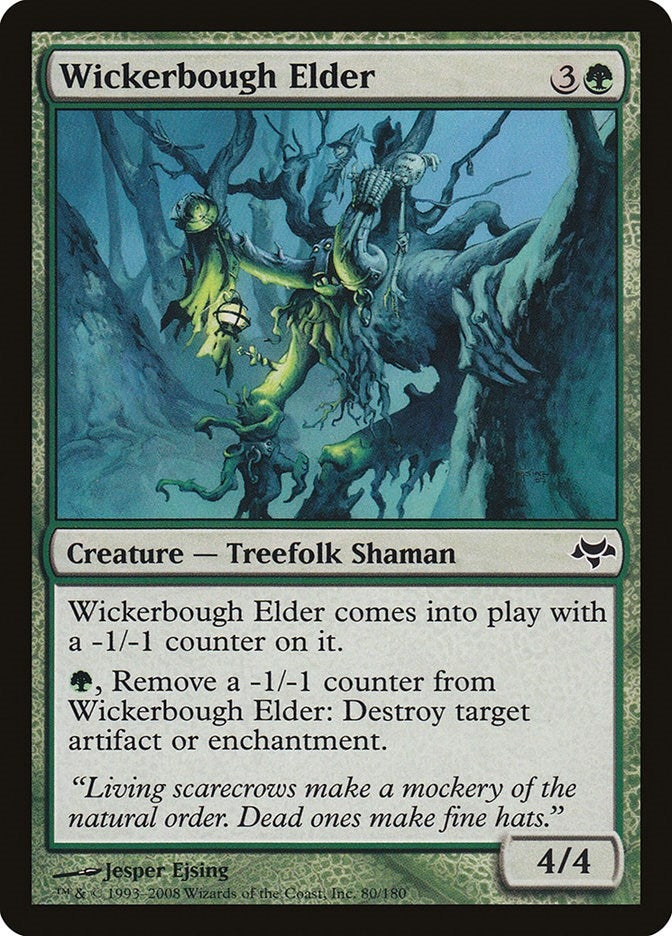 Image for Wickerbough Elder (80) (EVE) - Magic: The Gathering