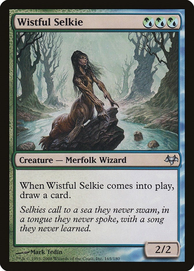 Image for Wistful Selkie (165) (EVE) - Magic: The Gathering