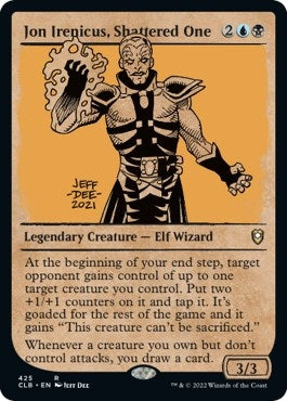 Image for Jon Irenicus, Shattered One (Showcase) (425) (Commander Legends: Battle for Baldur's Gate) - Magic: The Gathering