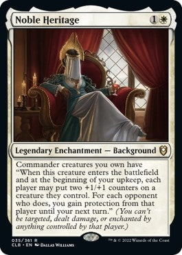 Image for Noble Heritage (35) (Commander Legends: Battle for Baldur's Gate) - Magic: The Gathering