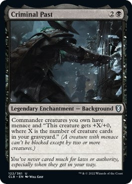 Image for Criminal Past (122) (Commander Legends: Battle for Baldur's Gate) - Magic: The Gathering