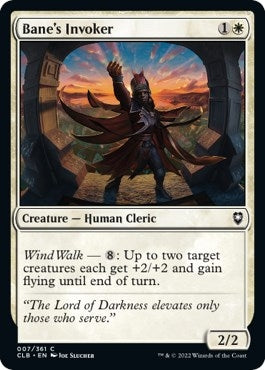 Image for Bane's Invoker (7) (Commander Legends: Battle for Baldur's Gate) - Magic: The Gathering