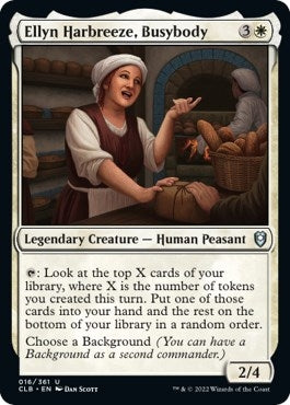 Image for Ellyn Harbreeze, Busybody (16) (Commander Legends: Battle for Baldur's Gate) - Magic: The Gathering