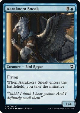 Aarakocra Sneak (54) (Commander Legends: Battle for Baldur's Gate)