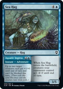 Image for Sea Hag (95) (Commander Legends: Battle for Baldur's Gate) - Magic: The Gathering