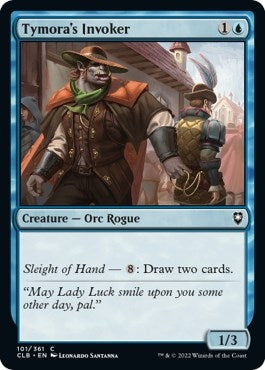 Tymora's Invoker (101) (Commander Legends: Battle for Baldur's Gate)