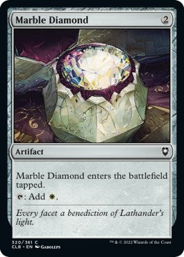 Image for Marble Diamond (320) (Commander Legends: Battle for Baldur's Gate) - Magic: The Gathering