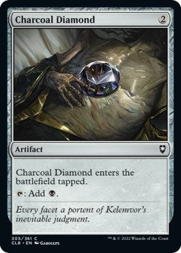 Image for Charcoal Diamond (305) (Commander Legends: Battle for Baldur's Gate) - Magic: The Gathering