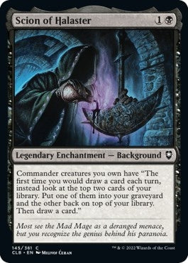 Image for Scion of Halaster (145) (Commander Legends: Battle for Baldur's Gate) - Magic: The Gathering