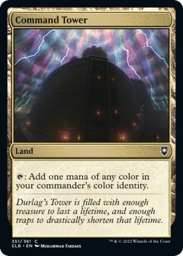 Image for Command Tower (351) (Commander Legends: Battle for Baldur's Gate) - Magic: The Gathering