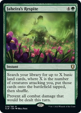 Jaheira's Respite (238) (Commander Legends: Battle for Baldur's Gate)