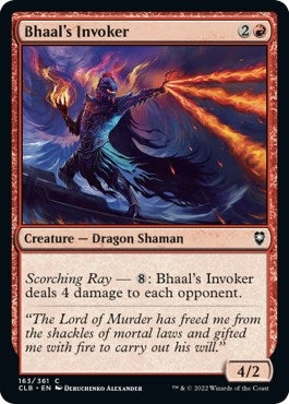 Bhaal's Invoker (163) (Commander Legends: Battle for Baldur's Gate)
