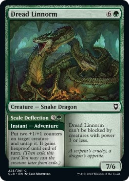 Image for Dread Linnorm (225) (Commander Legends: Battle for Baldur's Gate) - Magic: The Gathering