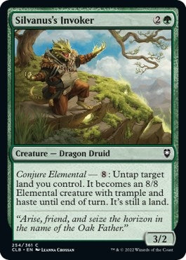 Image for Silvanus's Invoker (254) (Commander Legends: Battle for Baldur's Gate) - Magic: The Gathering