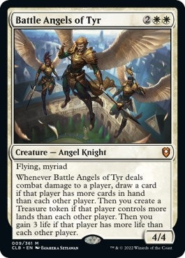 Battle Angels of Tyr (9) (Commander Legends: Battle for Baldur's Gate)