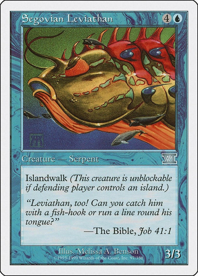 Segovian Leviathan (97) (Classic Sixth Edition)