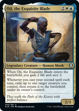 Image for Oji, the Exquisite Blade (290) (Commander Legends: Battle for Baldur's Gate) - Magic: The Gathering