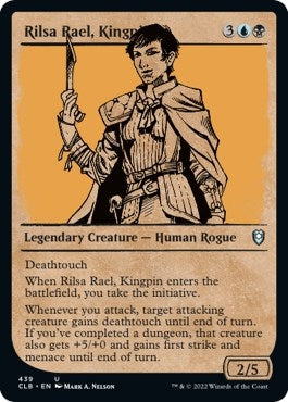 Rilsa Rael, Kingpin (Showcase) (439) (Commander Legends: Battle for Baldur's Gate)