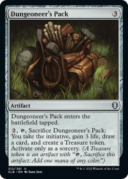 Image for Dungeoneer's Pack (312) (Commander Legends: Battle for Baldur's Gate) - Magic: The Gathering